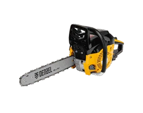 Бензопила DENZEL DGS-4516, шина 40 см, 45см3, 3,0 л.с., шаг 3/8, паз 1,3 мм, 57 зв