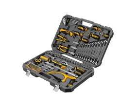 Набор инструментов DENZEL 1/2", 1/4", CrV, S2 15803