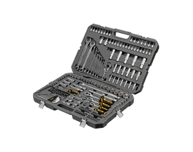 Набор инструментов DENZEL 1/2", 1/4", 3/8", CrV, S2 15807