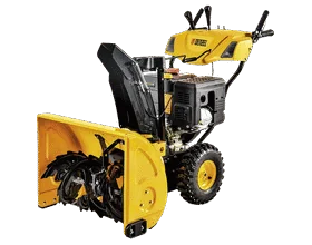 Снегоуборщик DENZEL SB 1100 E, 11 л.с, Loncin, с электростартером, фара