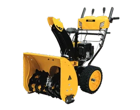 Бензиновый снегоуборщик DENZEL SBM 610S PRO