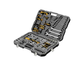 Набор инструментов DENZEL 1/2", 1/4", CrV, S2 15804