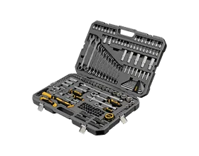 Набор инструментов DENZEL 1/2", 1/4", CrV, S2 15806