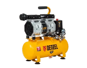 Компрессор DENZEL DLS650/10 безмаслянный малошумный 650 Вт 58021