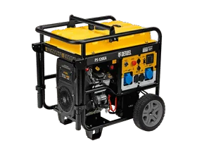 Бензиновый генератор DENZEL PS-120EA