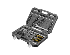 Набор инструментов DENZEL 1/2", 1/4", CrV, S2 15809