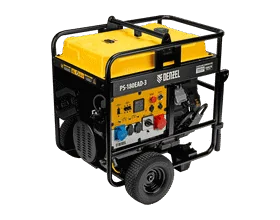 Бензиновый генератор DENZEL PS-180EAD-3