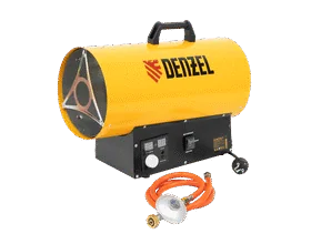 Газовая тепловая пушка DENZEL GHG-15i