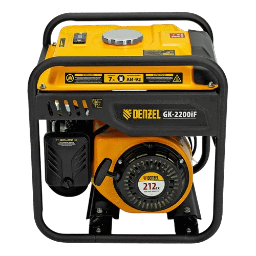 Бензиновый генератор DENZEL GK-2200iF