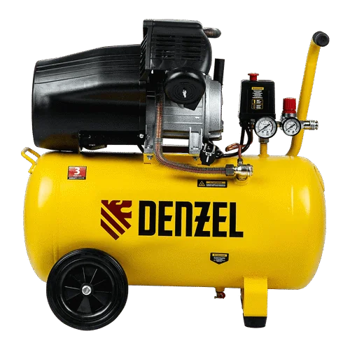 Компрессор DENZEL воздушный DCV2200/50 58167