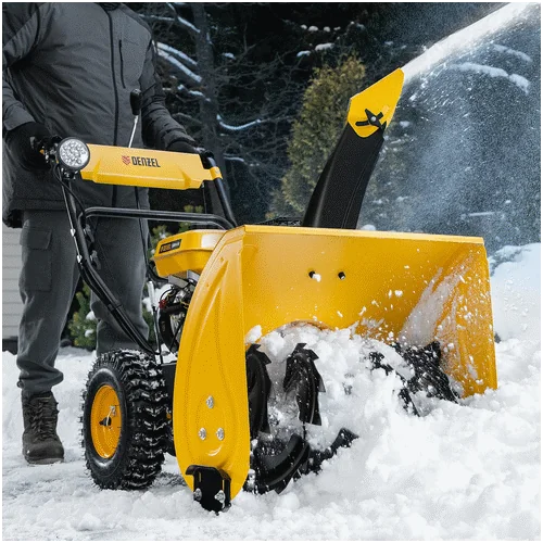 Бензиновый снегоуборщик DENZEL SBМ 610 97653