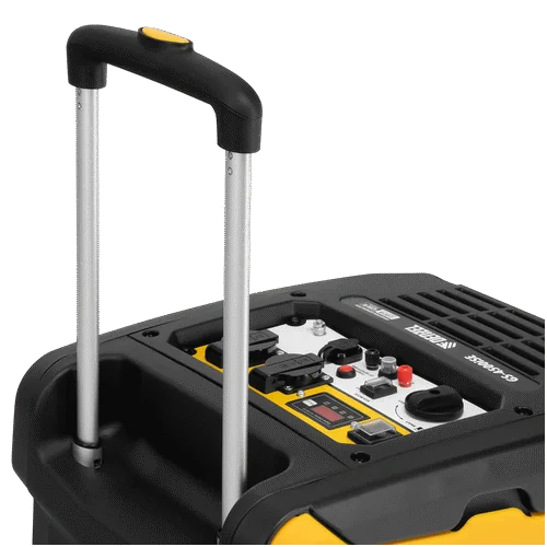 Бензиновый генератор DENZEL GS-4500iSE