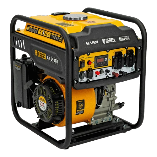 Бензиновый генератор DENZEL GK-5500iF