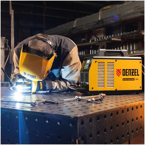 Сварочный инвертор DENZEL TIG-200 DC Pulse Cold Weld