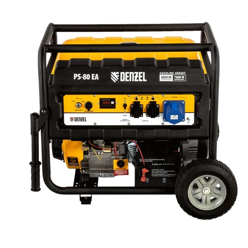 Бензиновый генератор DENZEL PS 80 EA