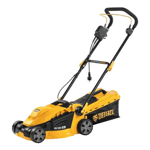 Электрическая газонокосилка DENZEL GM-1200
