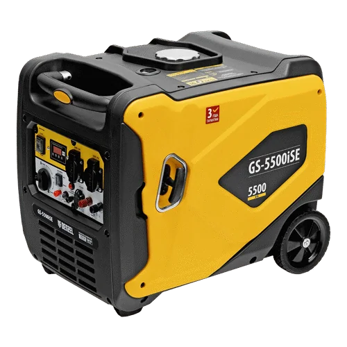 Бензиновый генератор DENZEL GS-5500iSE