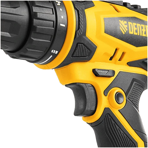 Дрель-шуруповерт DENZEL SD-300-10