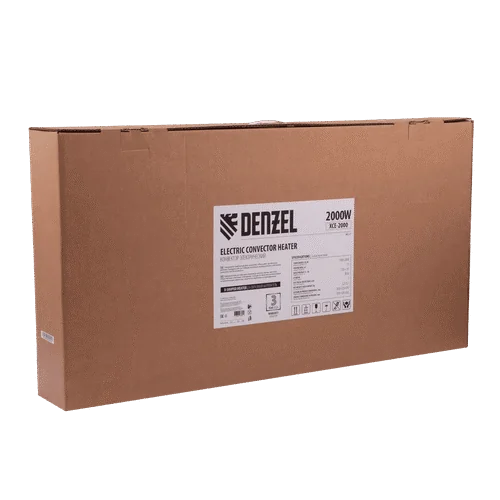 Конвектор электрический DENZEL XCE-2000, 230 В, 2000 Вт 98117