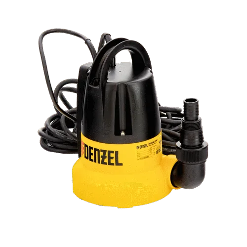 Насос дренажный DENZEL DP500E