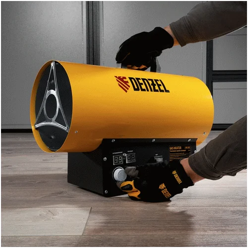 Газовая тепловая пушка DENZEL GHG-30i