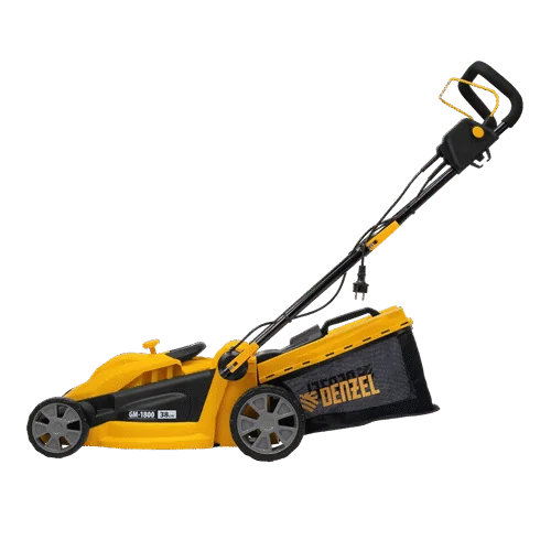Электрическая газонокосилка DENZEL GM-1800