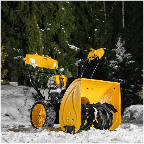Бензиновый снегоуборщик DENZEL SBM 610S PRO