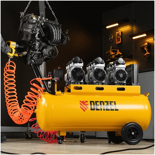 Компрессор DENZEL DLS 2250/100