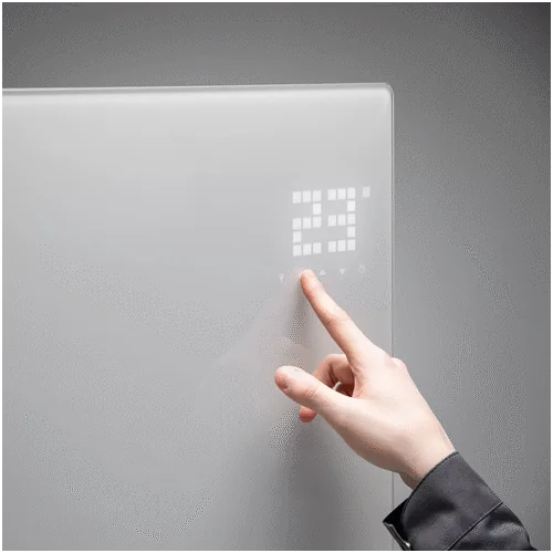 Конвектор электрический DENZEL OptiPrime-1000, Wi-Fi, тачскрин