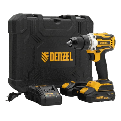 Аккумуляторная дрель-шуруповерт DENZEL BLDL-18-02