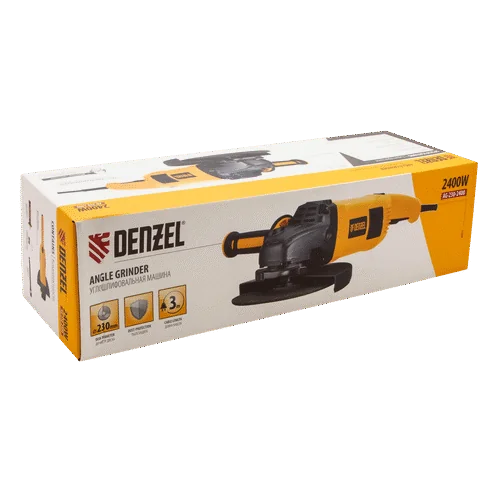 Угловая шлифмашина DENZEL AG230-2400