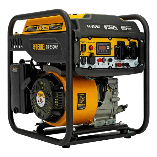 Бензиновый генератор DENZEL GK-5500iF