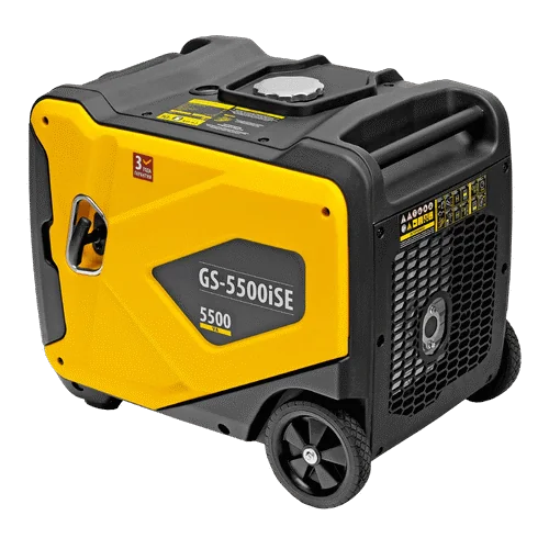 Бензиновый генератор DENZEL GS-5500iSE