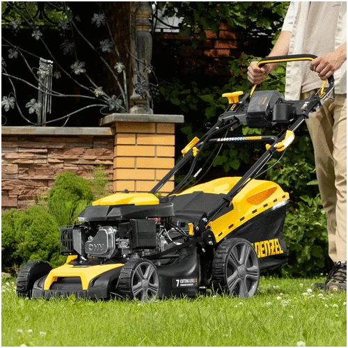 Бензиновая газонокосилка DENZEL GLD-460SP-VE