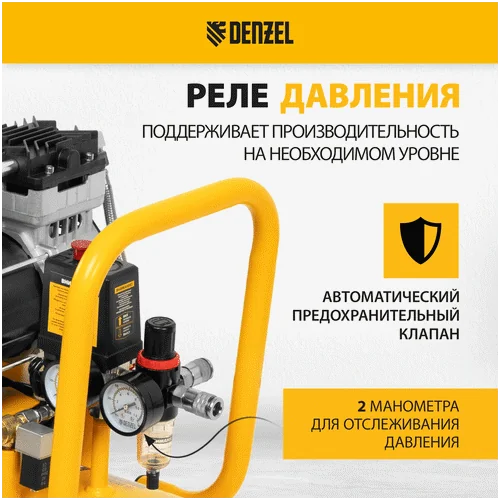 Компрессор DENZEL DLS 1500/50