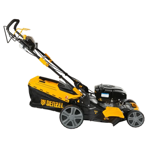 Бензиновая газонокосилка DENZEL GLD-520SP-BS