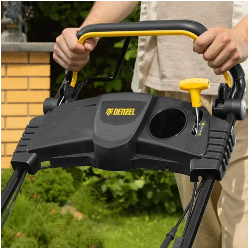 Бензиновая газонокосилка DENZEL GLT-460SP-T