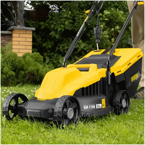 Электрическая газонокосилка DENZEL GM-1100
