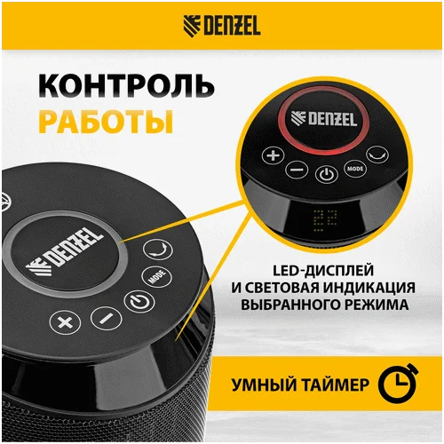 Тепловентилятор DENZEL DTFC-2000X