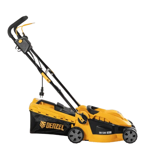 Электрическая газонокосилка DENZEL GM-1200