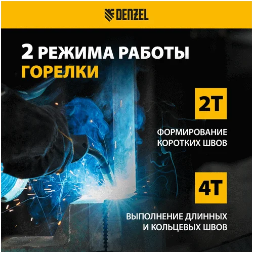 Сварочный инвертор DENZEL IMIG-200