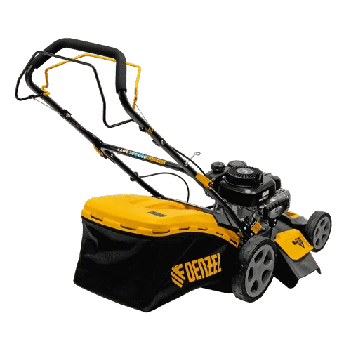 Бензиновая газонокосилка DENZEL GLR-460SP-ZS