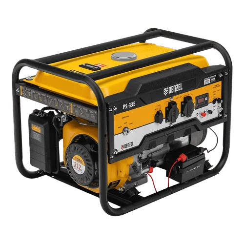 Бензиновый генератор DENZEL PS-33E