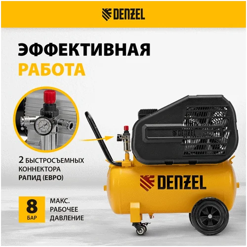 Компрессор DENZEL BCI 2100/50