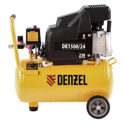 Компрессор DENZEL DK1500/24,X-PRO1,5 кВт, 230 л/мин