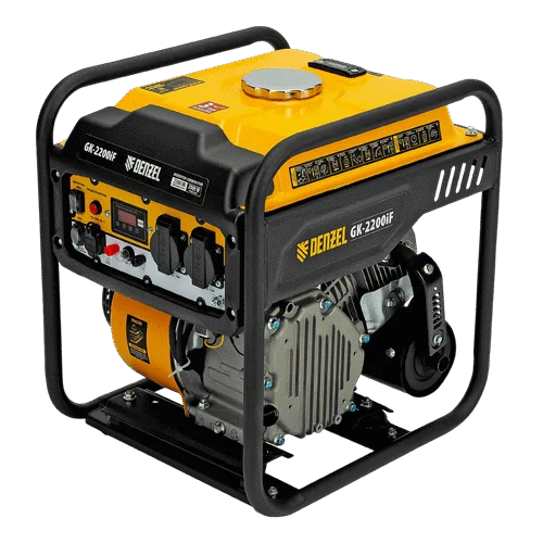 Бензиновый генератор DENZEL GK-2200iF