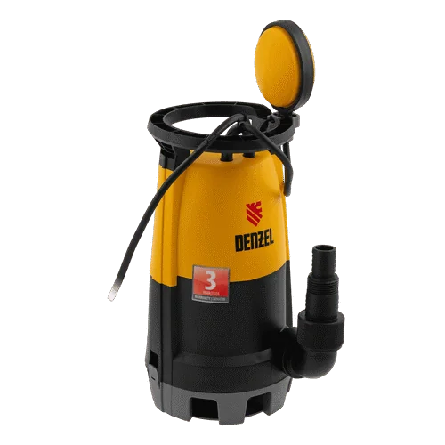 Дренажный насос DENZEL DP-600S 97268