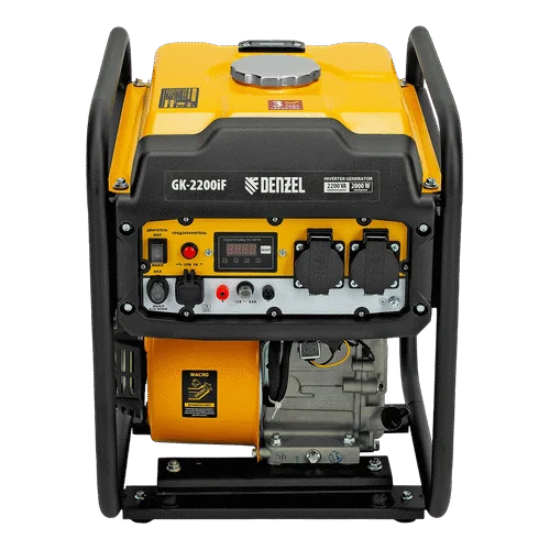 Бензиновый генератор DENZEL GK-2200iF