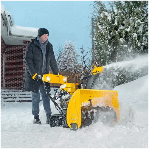Бензиновый снегоуборщик DENZEL SBL 711DT PRO