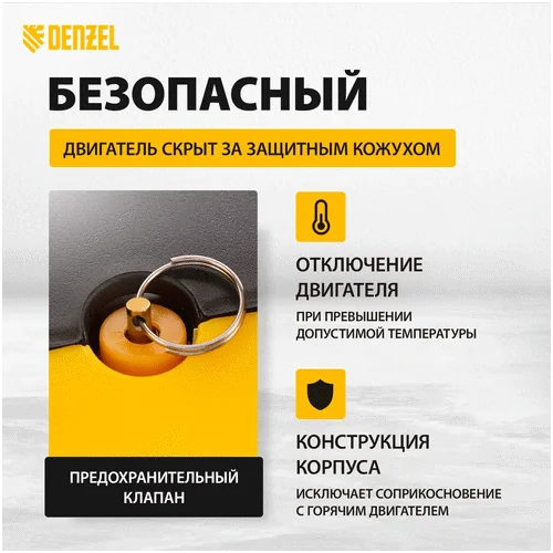 Компрессор DENZEL РС 1 6 180